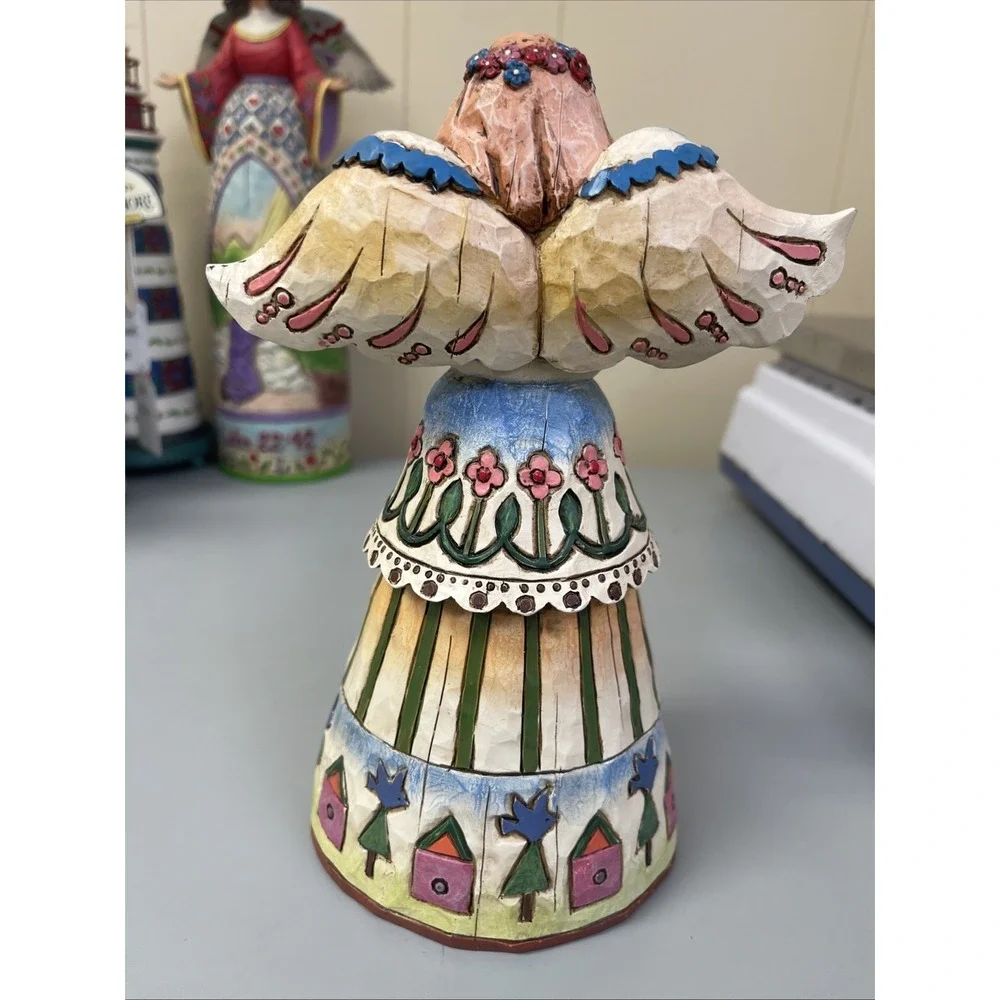 Jim Shore Angel of Love Figurine 2003‎ Retired Heartwood Creek Collectible 9